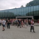 25.06.2021. Busko-Zdrój. Otwarcie tężni / Marta Gajda / Radio Kielce