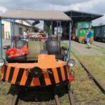 26.06.2021. Pińczów. XI Świętokrzyskie Spotkania Drezynowe / Marta Gajda / Radio Kielce