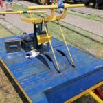 26.06.2021. Pińczów. XI Świętokrzyskie Spotkania Drezynowe / Marta Gajda / Radio Kielce