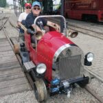 26.06.2021. Pińczów. XI Świętokrzyskie Spotkania Drezynowe / Marta Gajda / Radio Kielce