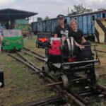 26.06.2021. Pińczów. XI Świętokrzyskie Spotkania Drezynowe / Marta Gajda / Radio Kielce