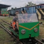 26.06.2021. Pińczów. XI Świętokrzyskie Spotkania Drezynowe / Marta Gajda / Radio Kielce