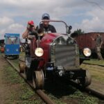 26.06.2021. Pińczów. XI Świętokrzyskie Spotkania Drezynowe / Marta Gajda / Radio Kielce