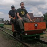 26.06.2021. Pińczów. XI Świętokrzyskie Spotkania Drezynowe / Marta Gajda / Radio Kielce