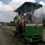 26.06.2021. Pińczów. XI Świętokrzyskie Spotkania Drezynowe / Marta Gajda / Radio Kielce