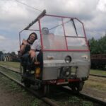 26.06.2021. Pińczów. XI Świętokrzyskie Spotkania Drezynowe / Marta Gajda / Radio Kielce