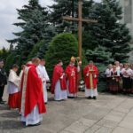 27.06.2021. Kije. Msza święta dziękczynna za dziewięć wieków parafii w Kijach / Marta Gajda / Radio Kielce