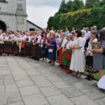 27.06.2021. Kije. Msza święta dziękczynna za dziewięć wieków parafii w Kijach / Marta Gajda / Radio Kielce