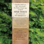 27.06.2021. Kije. Msza święta dziękczynna za dziewięć wieków parafii w Kijach / Marta Gajda / Radio Kielce