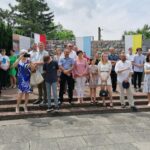 27.06.2021. Kije. Msza święta dziękczynna za dziewięć wieków parafii w Kijach / Marta Gajda / Radio Kielce