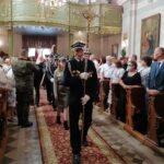 27.06.2021. Kije. Msza święta dziękczynna za dziewięć wieków parafii w Kijach / Marta Gajda / Radio Kielce