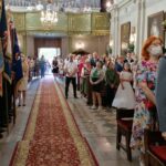 27.06.2021. Kije. Msza święta dziękczynna za dziewięć wieków parafii w Kijach / Marta Gajda / Radio Kielce