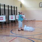 27.06.2021. Gmina Tuczępy. Obwodowa Komisja Wyborcza  nr 2 w budynku Zespołu Placówek Oświatowych w Tuczępach / Marta Gajda / Radio Kielce