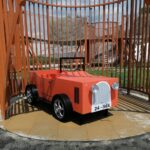 28.06.2021. Pacanów. Nowe atrakcje w Europejskim Centrum Bajki / Marta Gajda / Radio Kielce