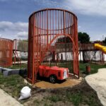 28.06.2021. Pacanów. Nowe atrakcje w Europejskim Centrum Bajki / Marta Gajda / Radio Kielce