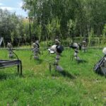 28.06.2021. Pacanów. Nowe atrakcje w Europejskim Centrum Bajki / Marta Gajda / Radio Kielce