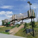 28.06.2021. Pacanów. Nowe atrakcje w Europejskim Centrum Bajki / Marta Gajda / Radio Kielce