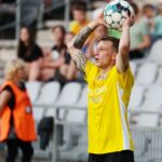 16.06.2021. Kielce. Finałowy mecz Pucharu Polski na szczeblu okręgu KSZO Ostrowiec - Czarni Połaniec / Wiktor Taszłow / Radio Kielce