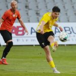 16.06.2021. Kielce. Finałowy mecz Pucharu Polski na szczeblu okręgu KSZO Ostrowiec - Czarni Połaniec / Wiktor Taszłow / Radio Kielce