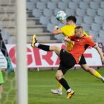 16.06.2021. Kielce. Finałowy mecz Pucharu Polski na szczeblu okręgu KSZO Ostrowiec - Czarni Połaniec / Wiktor Taszłow / Radio Kielce