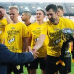 16.06.2021. Kielce. Finałowy mecz Pucharu Polski na szczeblu okręgu KSZO Ostrowiec - Czarni Połaniec / Wiktor Taszłow / Radio Kielce