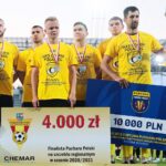 16.06.2021. Kielce. Finałowy mecz Pucharu Polski na szczeblu okręgu KSZO Ostrowiec - Czarni Połaniec / Wiktor Taszłow / Radio Kielce