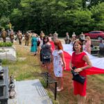 27.06.2021. Stanowiska. Uroczystości upamiętniające żołnierzy walczących o wolność naszego kraju / Magdalena Galas-Klusek / Radio Kielce