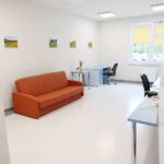 17.06.2021. Czerwona Góra. Nowo otwarty Zakład Opiekuńczo-Leczniczy / Wiktor Taszłow / Radio Kielce