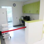 17.06.2021. Czerwona Góra. Nowo otwarty Zakład Opiekuńczo-Leczniczy / Wiktor Taszłow / Radio Kielce