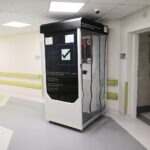 17.06.2021. Czerwona Góra. Nowo otwarty Zakład Opiekuńczo-Leczniczy / Wiktor Taszłow / Radio Kielce