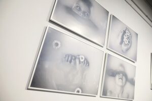 17.06.2021. Kielce. Wystawy prac Anny Kalety "Preludium" w galerii Tycjan / Wiktor Taszłow / Radio Kielce