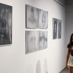 17.06.2021. Kielce. Wystawy prac Anny Kalety "Preludium" w galerii Tycjan / Wiktor Taszłow / Radio Kielce