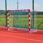 20.06.2021. Jeziorko (gmina Nowa Słupia). Boisko z trybunami przy szkole podstawowej / Wiktor Taszłow / Radio Kielce