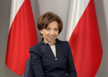 Marlena Maląg, minister rodziny i polityki społecznej / Fot. Jarosław Kubalski - Radio Kielce