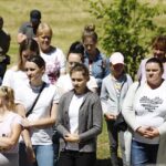 14.06.2021. Krępa. Oddanie do użytku mieszkań socjalnych / Jarosław Kubalski / Radio Kielce