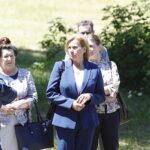 14.06.2021. Krępa. Oddanie do użytku mieszkań socjalnych / Jarosław Kubalski / Radio Kielce