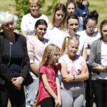 14.06.2021. Krępa. Oddanie do użytku mieszkań socjalnych / Jarosław Kubalski / Radio Kielce