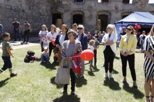 14.06.2021. Ujazd. Piknik rodzinny na zamku Krzyżtopór / Jarosław Kubalski / Radio Kielce