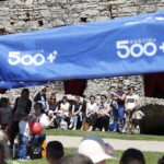 14.06.2021. Ujazd. Piknik rodzinny na zamku Krzyżtopór / Jarosław Kubalski / Radio Kielce