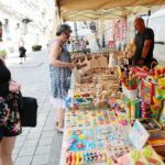 21.06.2021. Kielce. Jarmark kielecki na ulicy Sienkiewicza / Wiktor Taszłow / Radio Kielce