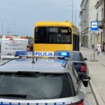 15.06.2021. Kielce. Zderzenie autobusu z autem osobowym na ulicy Żelaznej / Jarosław Kubalski / Radio Kielce