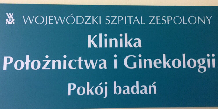 Wojewódzki Szpital Zespolony w Kielcach - Klinika Położnictwa Ginekologii / Iwona Murawska / Radio Kielce