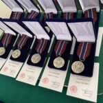 06.06.2021 Skarżysko-Kamienna. Przekazanie sztandaru Stowarzyszeniu Represjonowanych w Stanie Wojennym Regionu Świętokrzyskiego. / Anna Głąb / Radio Kielce