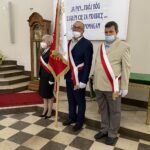 06.06.2021 Skarżysko-Kamienna. Przekazanie sztandaru Stowarzyszeniu Represjonowanych w Stanie Wojennym Regionu Świętokrzyskiego. / Anna Głąb / Radio Kielce