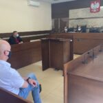 15.06.2021. Kielce. Sąd Okręgowy, rozprawa. / Monika Miller / Radio Kielce