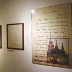 17.06.2021. Kielce. Muzeum Dialogu Kultur. Wystawa prac malarskich Nikifora / Jarosław Kubalski / Radio Kielce