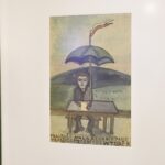 17.06.2021. Kielce. Muzeum Dialogu Kultur. Wystawa prac malarskich Nikifora / Jarosław Kubalski / Radio Kielce