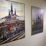 17.06.2021. Kielce. Muzeum Dialogu Kultur. Wystawa prac malarskich Nikifora / Jarosław Kubalski / Radio Kielce