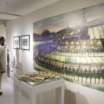 17.06.2021. Kielce. Muzeum Dialogu Kultur. Wystawa prac malarskich Nikifora / Jarosław Kubalski / Radio Kielce