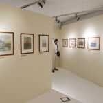 17.06.2021. Kielce. Muzeum Dialogu Kultur. Wystawa prac malarskich Nikifora / Jarosław Kubalski / Radio Kielce